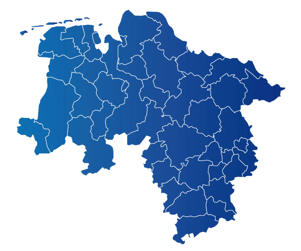 Landesarbeitsgemeinschaft für Erziehung - Hier finden Sie unsere Beratungsstellen in ganz Niedersachsen