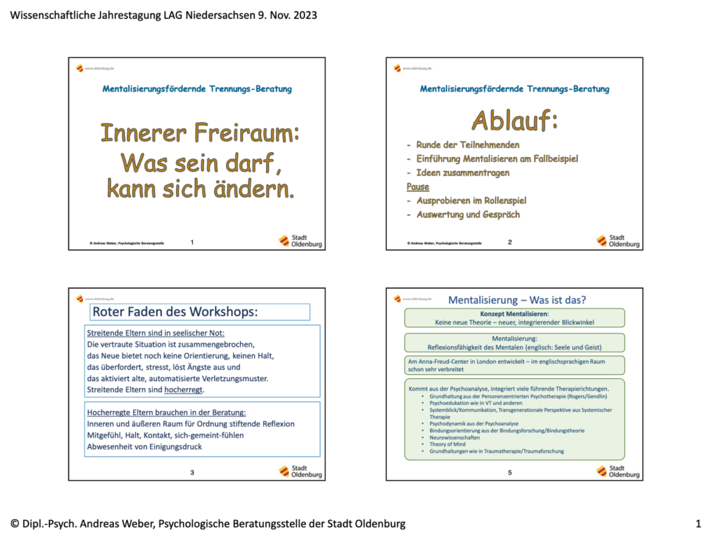 Mentalisierungsfördernde Trennungs-Beratung - Mentalisierung, was ist das?